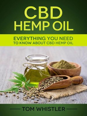 cover image of CBD Hemp Oil
